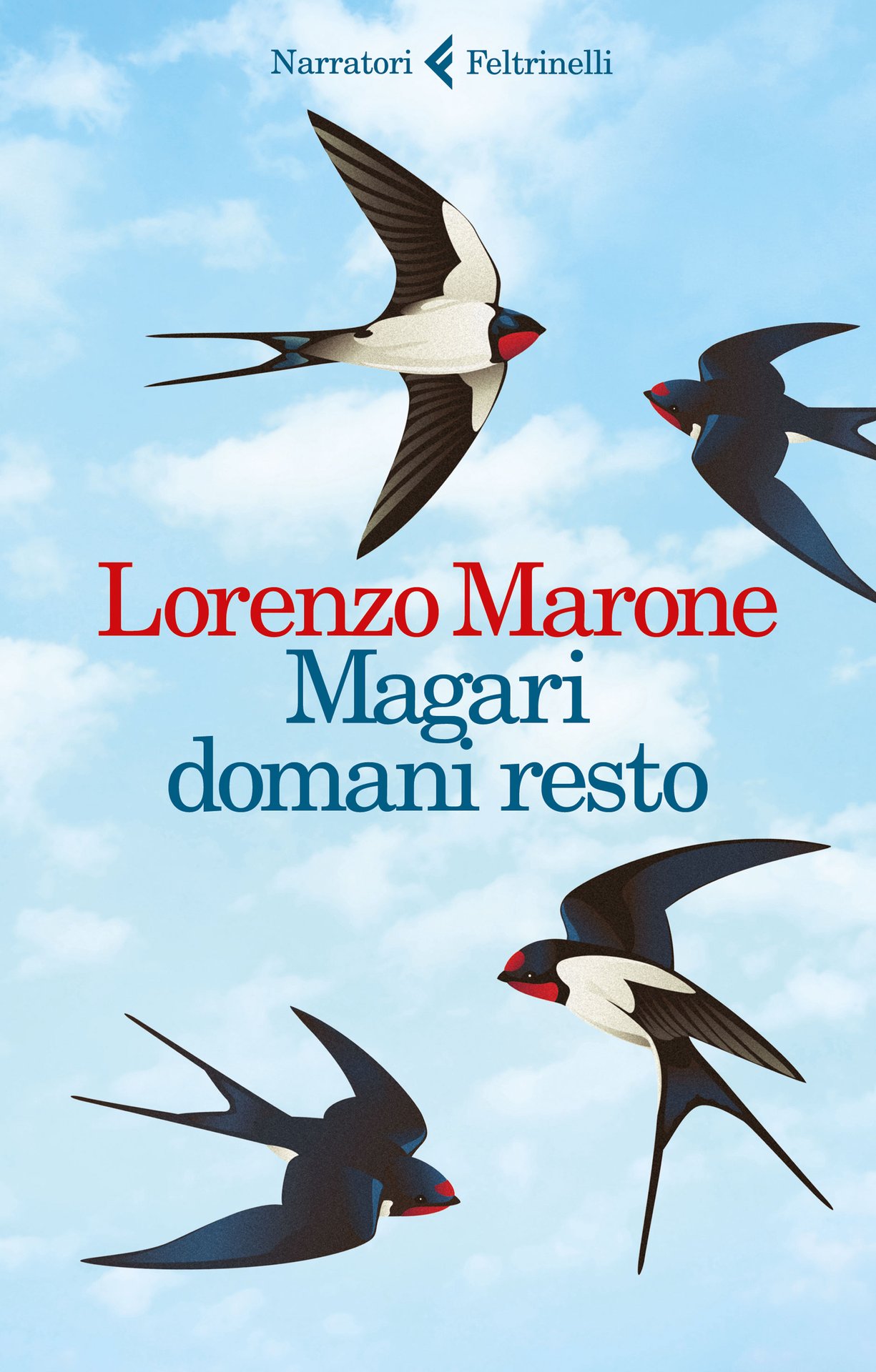 "Magari domani resto" di Lorenzo Marone ha vinto il Premio Selezione Bancarella