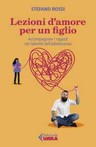 Stefano Rossi presenta "Lezioni d'amore per un figlio"  a Copertino, a Piazza del Popolo
