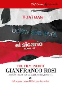 Gianfranco Rosi: tre film inediti