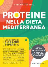 Proteine nella dieta mediterranea