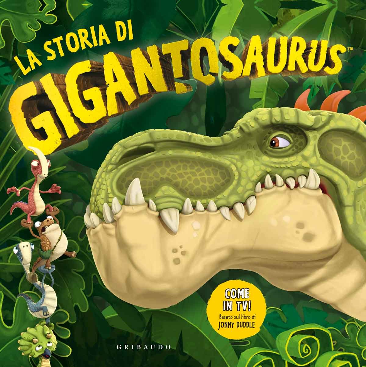 La storia di Gigantosaurus