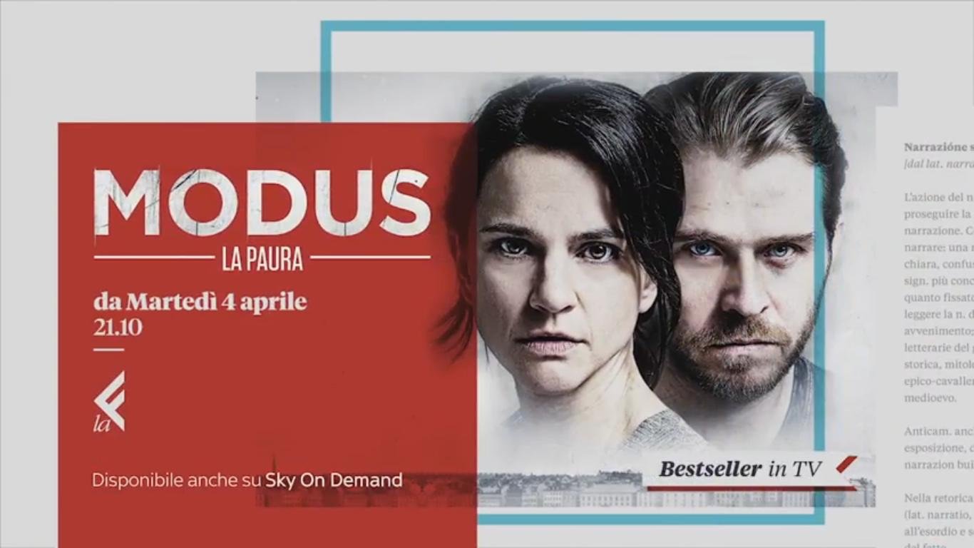 Bestseller in TV: l’attesissima serie scandinava “Modus” da aprile è su laeffe