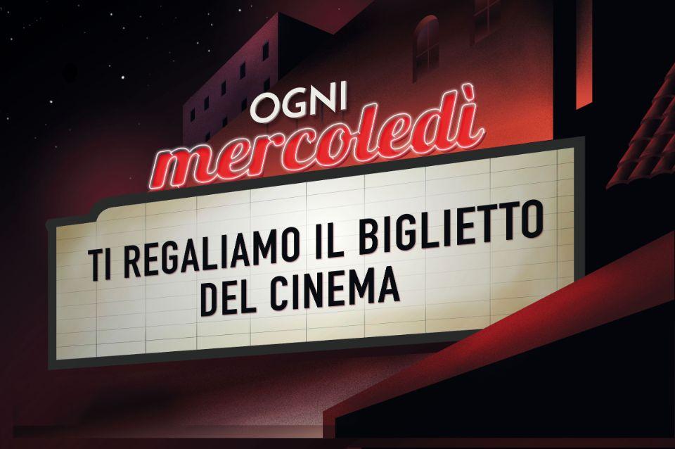 Con Feltrinelli il cinema è in regalo!