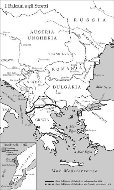 I Balcani e gli Stretti